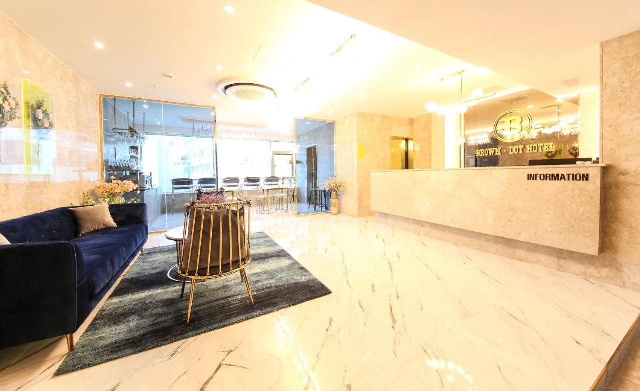 Brown-Dot Hotel Songdo Пусан Екстериор снимка