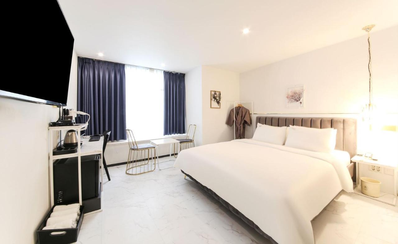 Brown-Dot Hotel Songdo Пусан Екстериор снимка