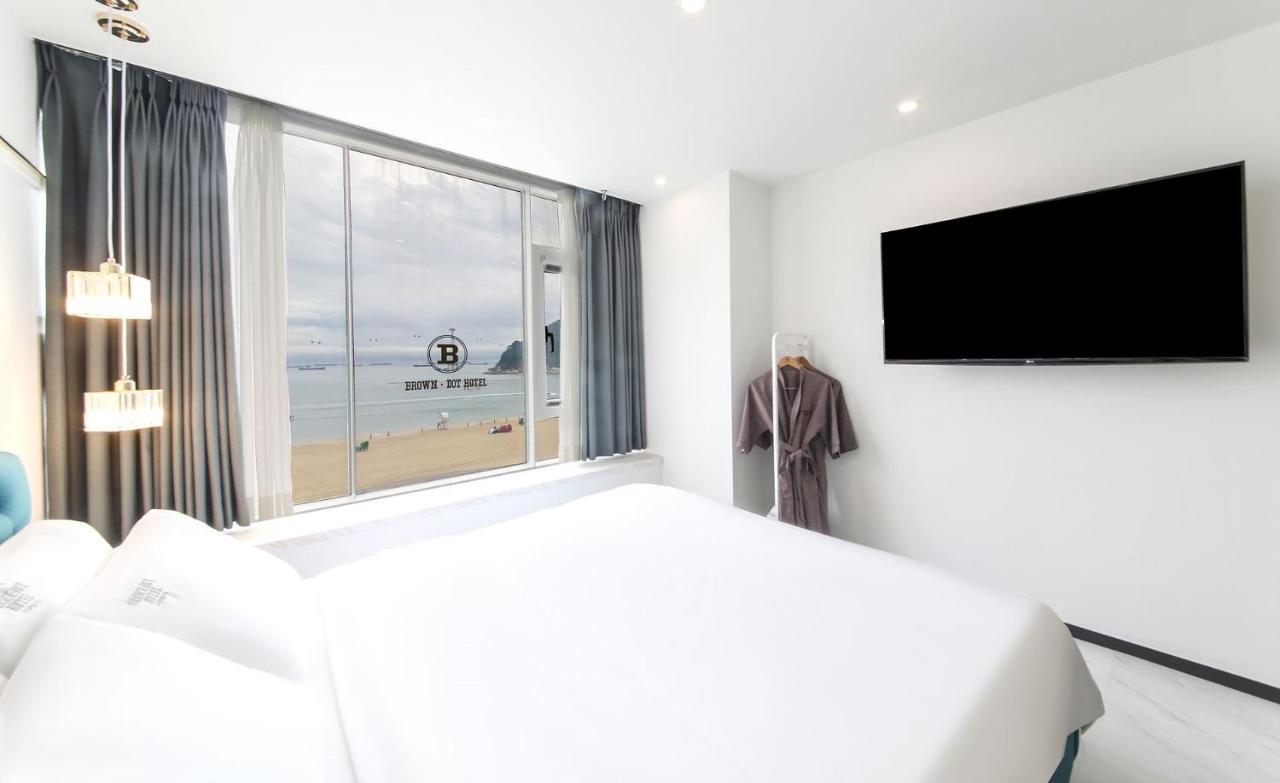Brown-Dot Hotel Songdo Пусан Екстериор снимка