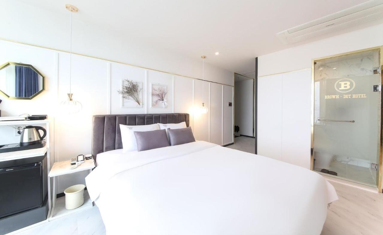 Brown-Dot Hotel Songdo Пусан Екстериор снимка