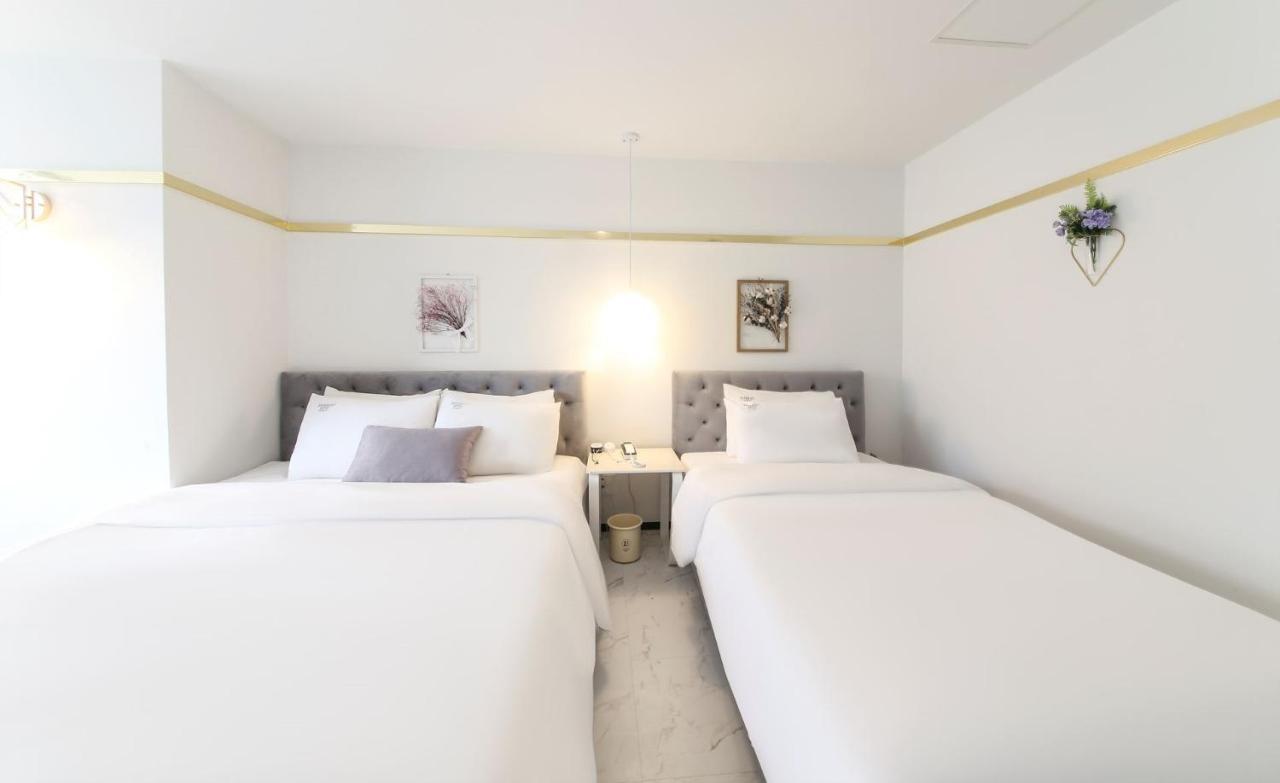 Brown-Dot Hotel Songdo Пусан Екстериор снимка