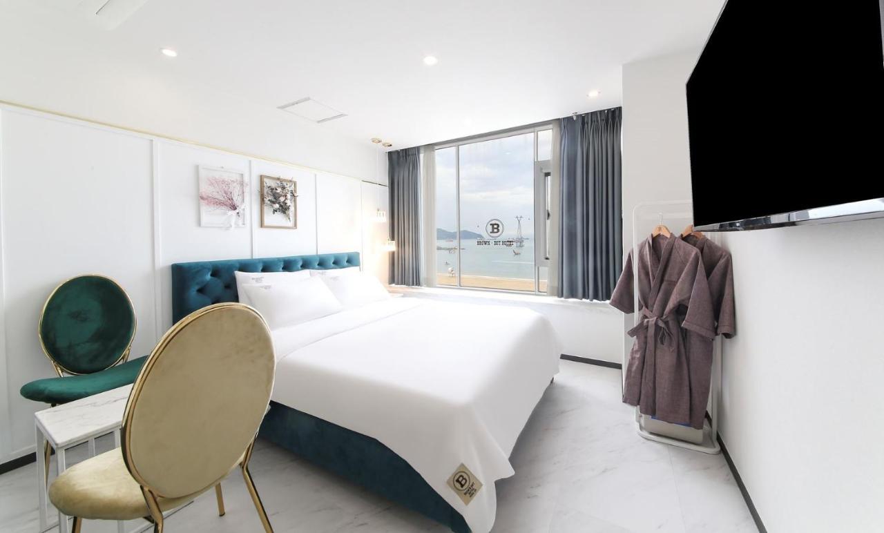 Brown-Dot Hotel Songdo Пусан Екстериор снимка