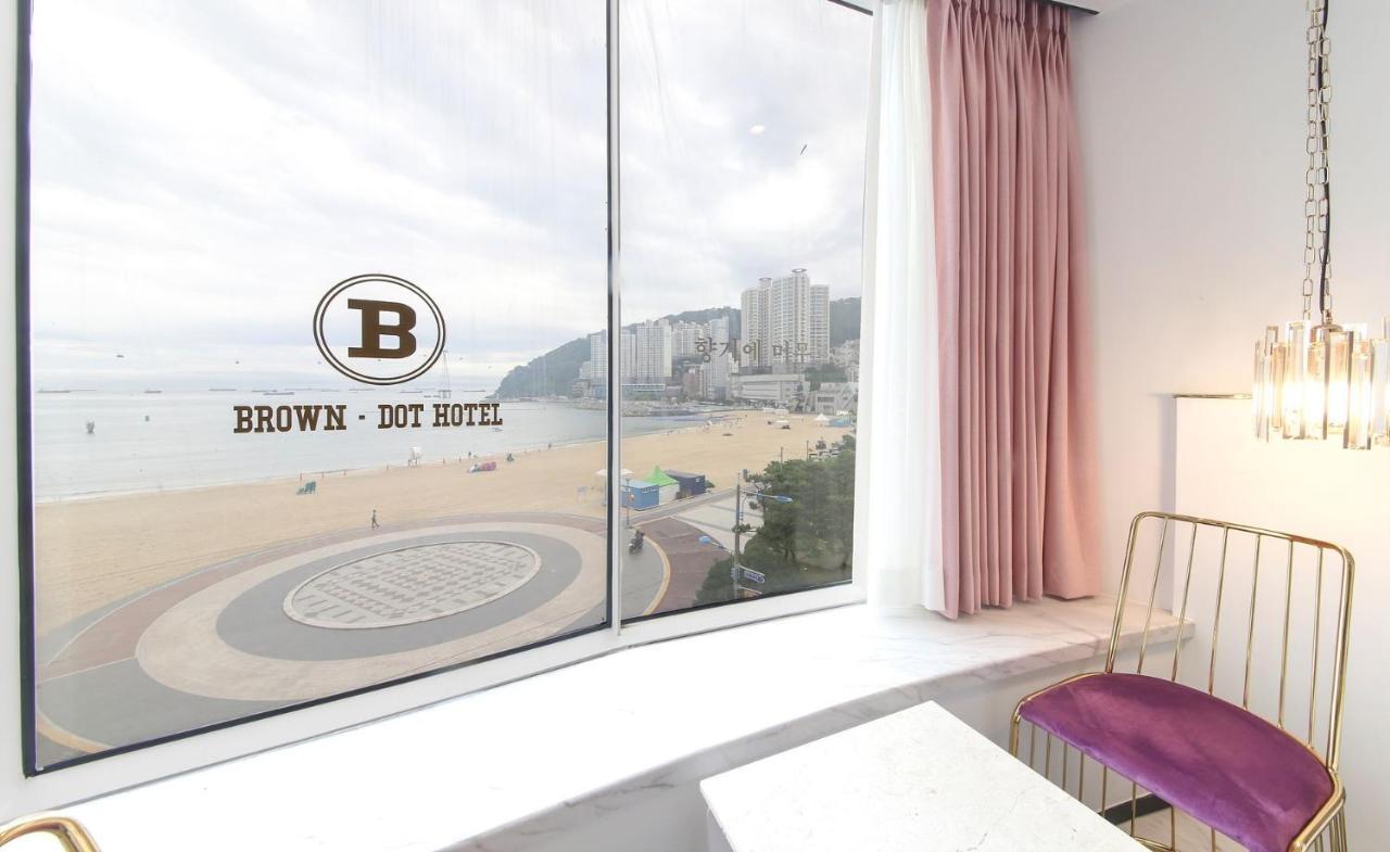 Brown-Dot Hotel Songdo Пусан Екстериор снимка