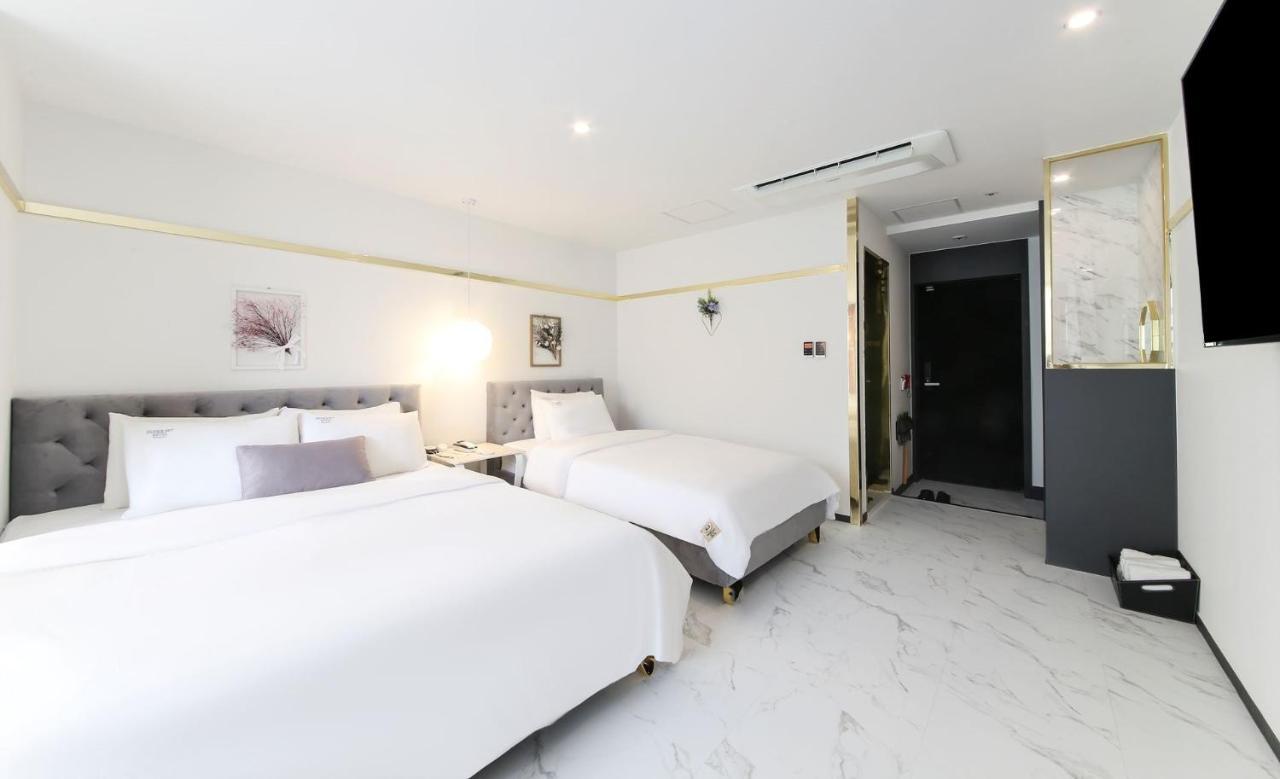 Brown-Dot Hotel Songdo Пусан Екстериор снимка