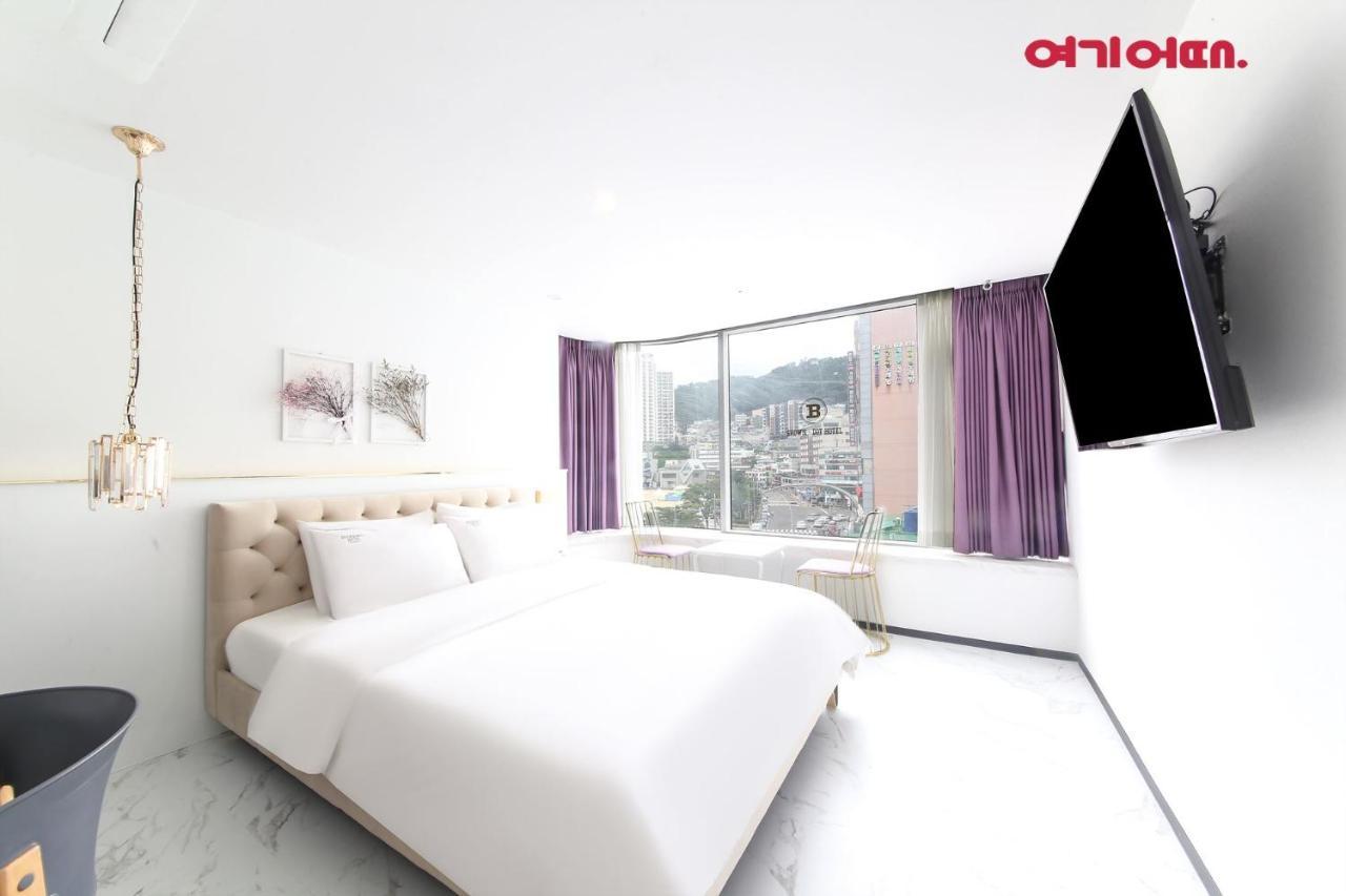 Brown-Dot Hotel Songdo Пусан Екстериор снимка
