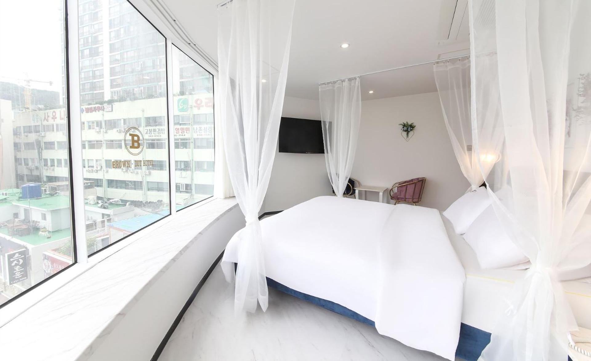 Brown-Dot Hotel Songdo Пусан Екстериор снимка
