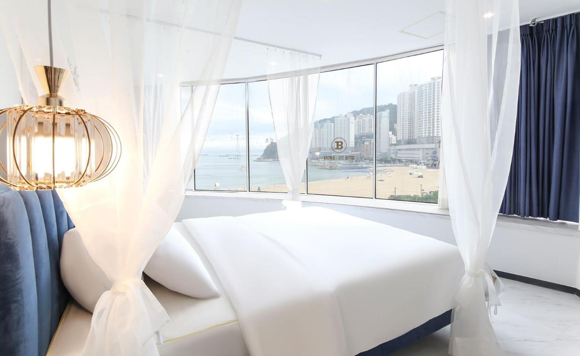 Brown-Dot Hotel Songdo Пусан Екстериор снимка