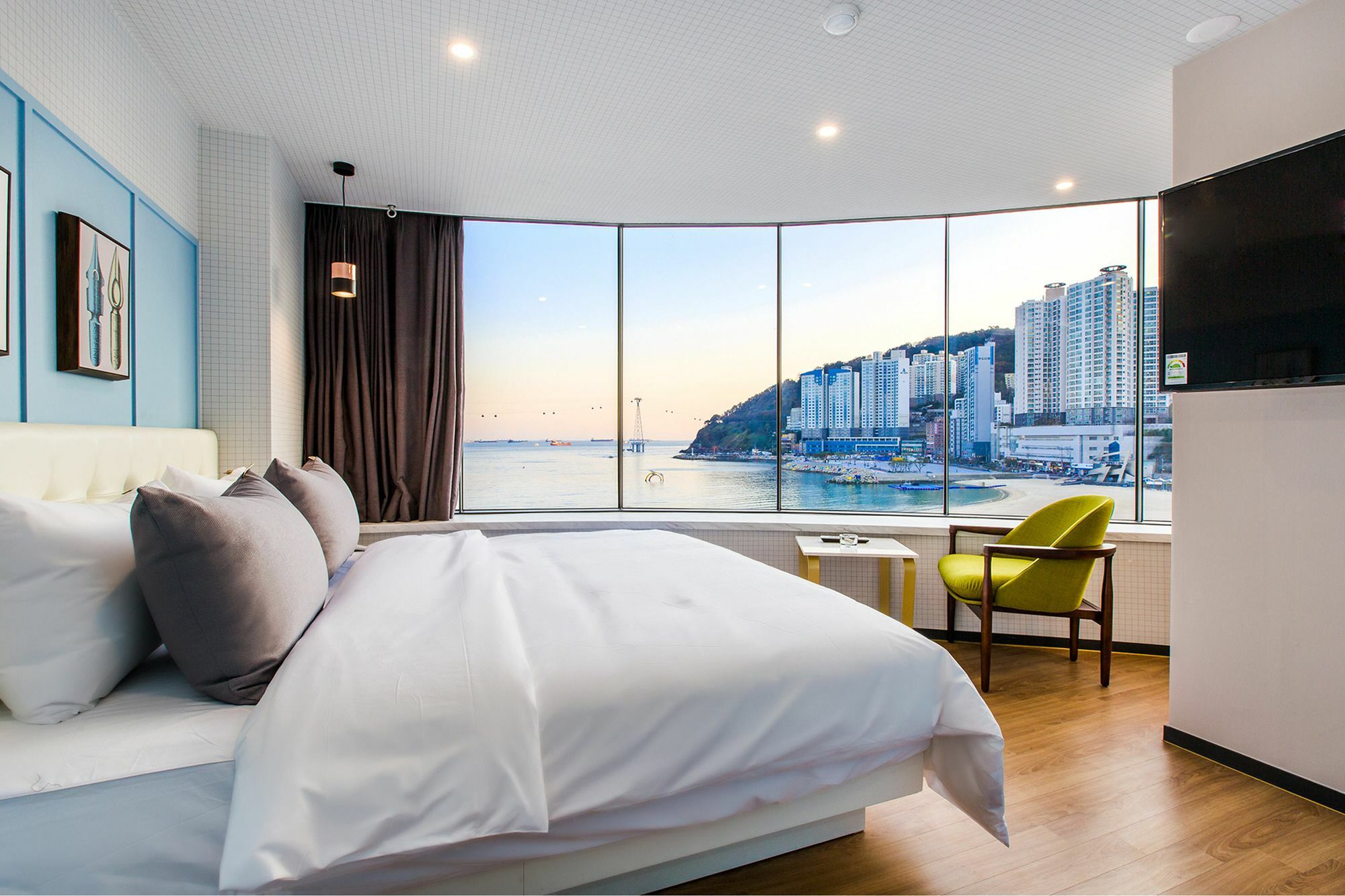 Brown-Dot Hotel Songdo Пусан Екстериор снимка